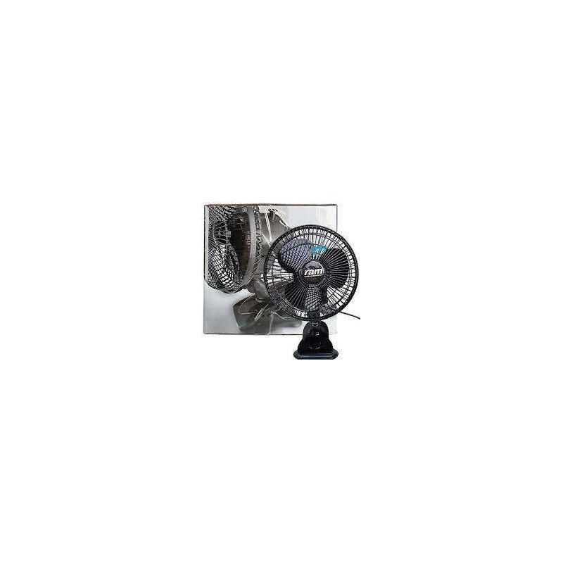 Wentylator z klipsem z oscylacją RAM 180mm 20w