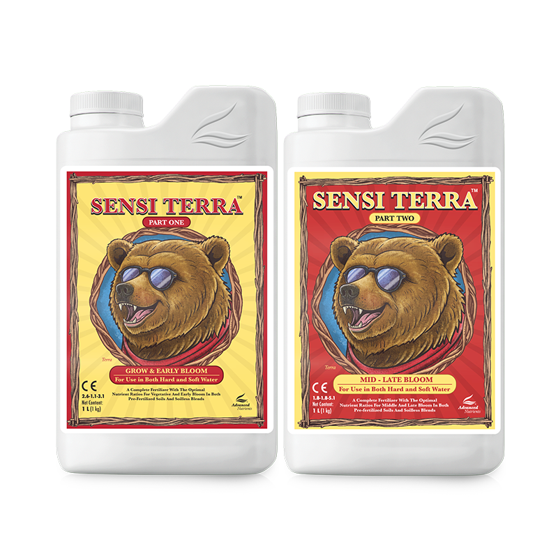 Advanced Nutrients Sensi Terra Part One/Two 2x1L | Na wzrost i kwitnienie Advanced Nutrients Sensi Terra Part One/Two 2x1L | Na wzrost i kwitnienie