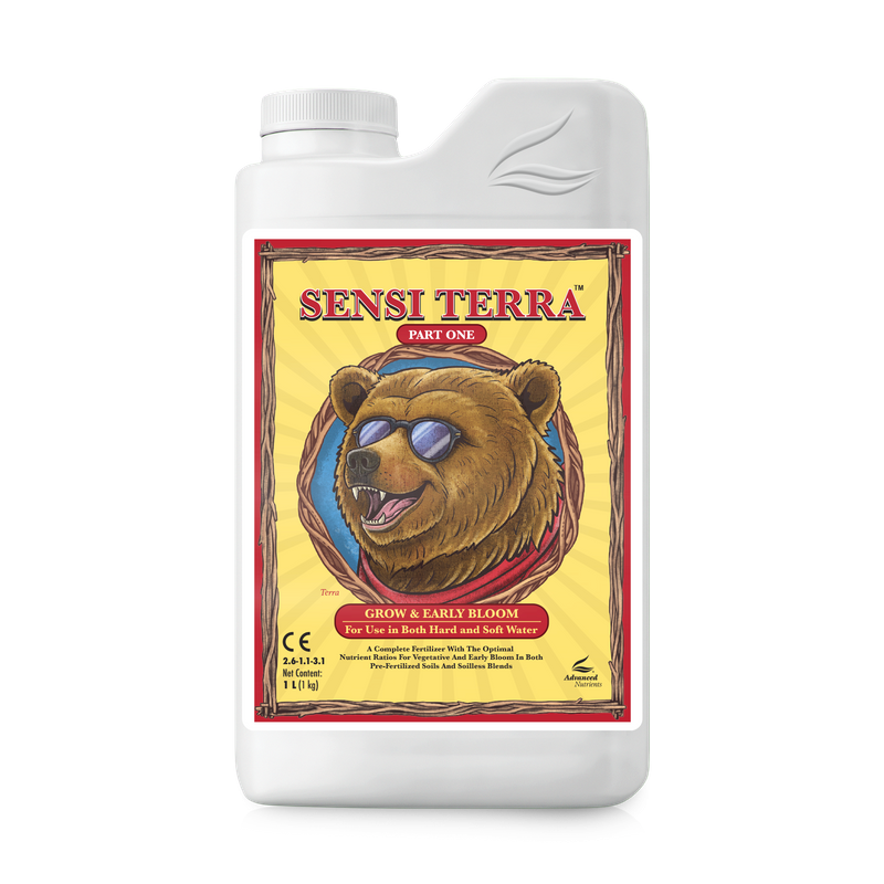 Advanced Nutrients Sensi Terra Part One/Two 2x1L | Na wzrost i kwitnienie Advanced Nutrients Sensi Terra Part One/Two 2x1L | Na wzrost i kwitnienie