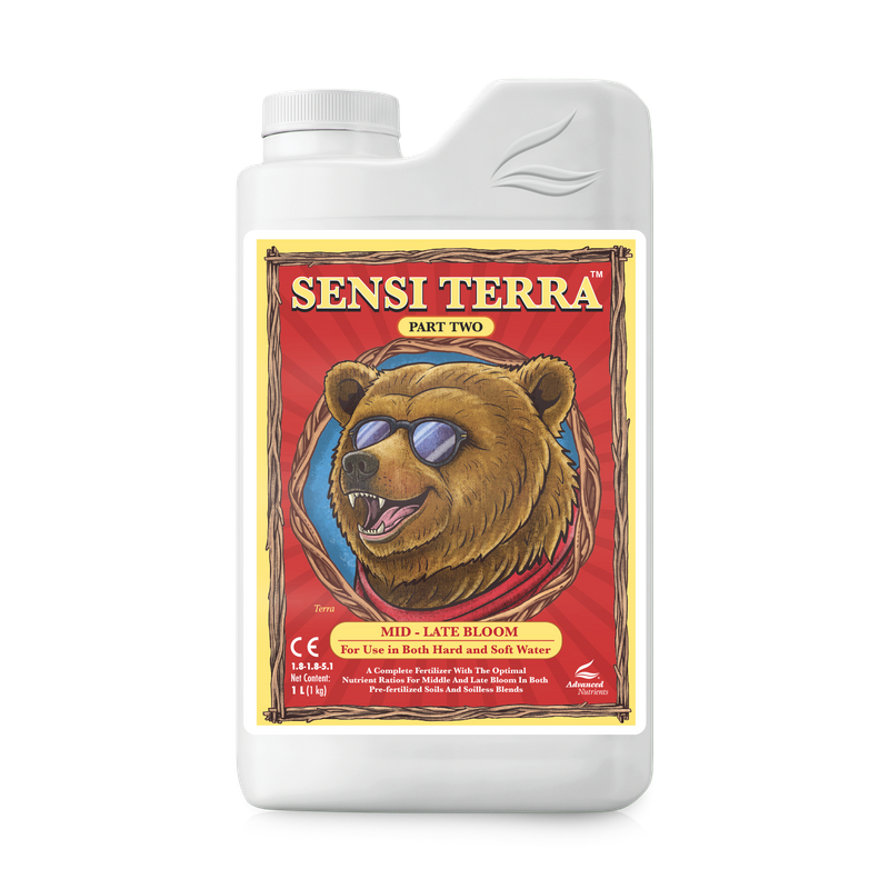 Advanced Nutrients Sensi Terra Part One/Two 2x1L | Na wzrost i kwitnienie Advanced Nutrients Sensi Terra Part One/Two 2x1L | Na wzrost i kwitnienie