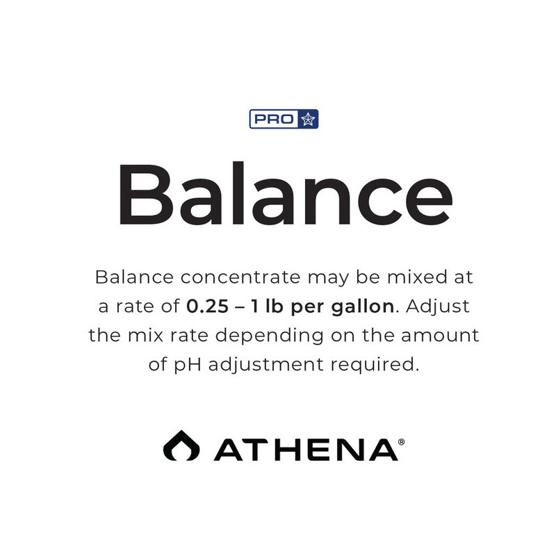 Athena Balance 944 ml - regulator i stabilizator pH w płynie