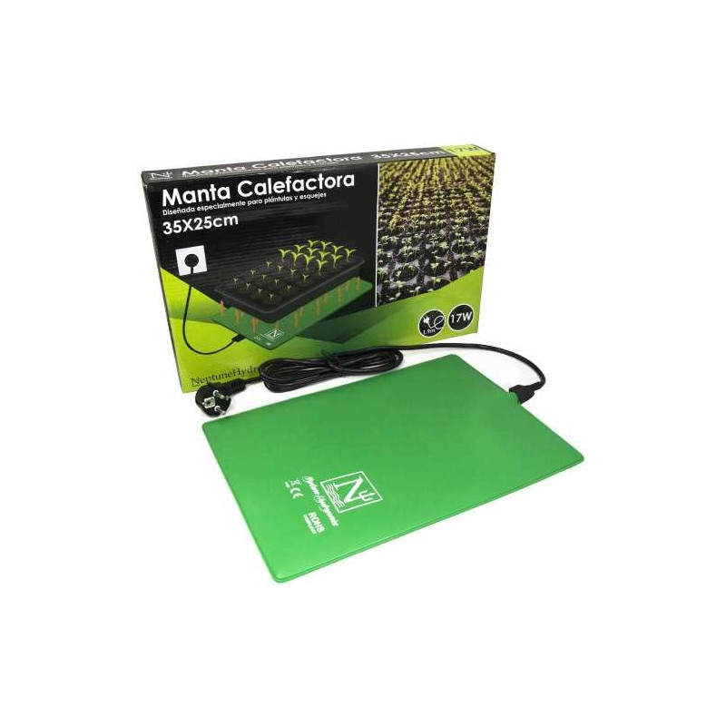 Mata grzewcza do propagacji 35x25cm 17W Neptune Hydroponics Mata grzewcza do propagacji 35x25cm 17W Neptune Hydroponics