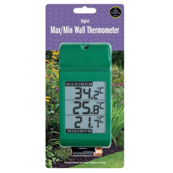 Garland Stacja pogody - cyfrowy termometr ścienny Max/Min