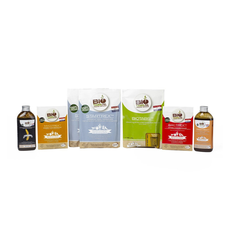 Biotabs Perfect Plant Pack - organiczny zestaw nawozów na 2 rośliny Biotabs Perfect Plant Pack - organiczny zestaw nawozów na 2 rośliny