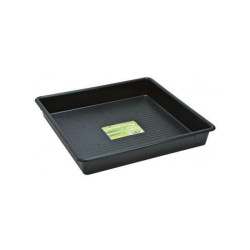 Taca uprawowa Garland czarna 80x80xh12cm