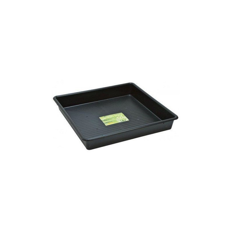 Taca uprawowa Garland czarna 80x80xh12cm