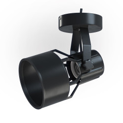 VERTICANA® Wall Holder | CZARNY | Oprawa natynkowa na żarówkę VERTICANA® Wall Holder | CZARNY | Oprawa natynkowa na żarówkę