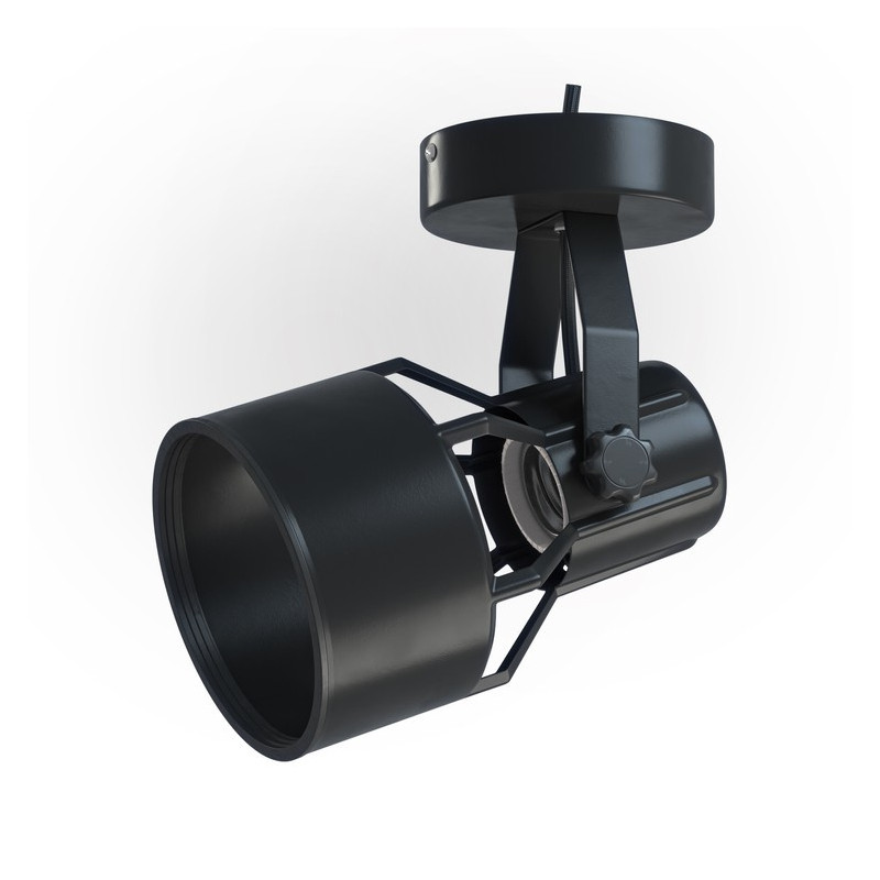 VERTICANA® Wall Holder | CZARNY | Oprawa natynkowa na żarówkę VERTICANA® Wall Holder | CZARNY | Oprawa natynkowa na żarówkę