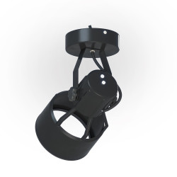 VERTICANA® Wall Holder | CZARNY | Oprawa natynkowa na żarówkę VERTICANA® Wall Holder | CZARNY | Oprawa natynkowa na żarówkę