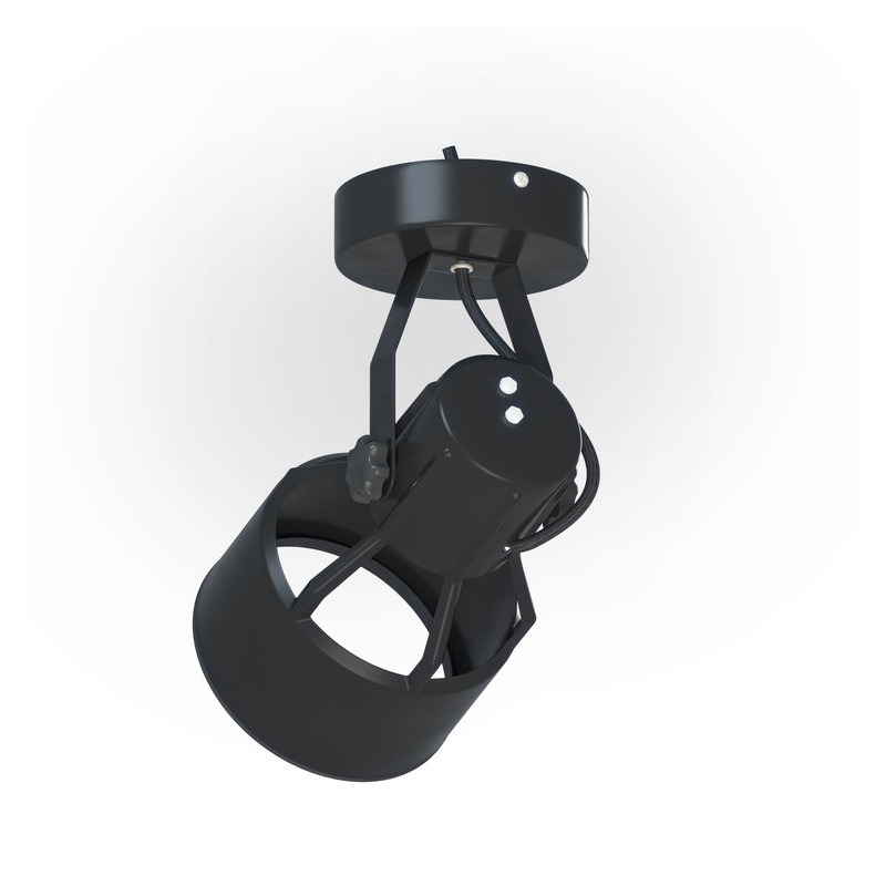 VERTICANA® Wall Holder | CZARNY | Oprawa natynkowa na żarówkę VERTICANA® Wall Holder | CZARNY | Oprawa natynkowa na żarówkę
