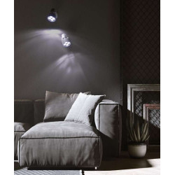VERTICANA® Wall Holder | CZARNY | Oprawa natynkowa na żarówkę VERTICANA® Wall Holder | CZARNY | Oprawa natynkowa na żarówkę