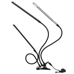 HERBGARDEN Clip on grow LED Triple - lampka z klipsem 30W + pilot HERBGARDEN Clip on grow LED Triple - lampka z klipsem 30W + pilot
