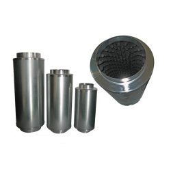 Tłumik akustyczny sztywny GT Silencer, fi: 125mm, długość: 47 cm