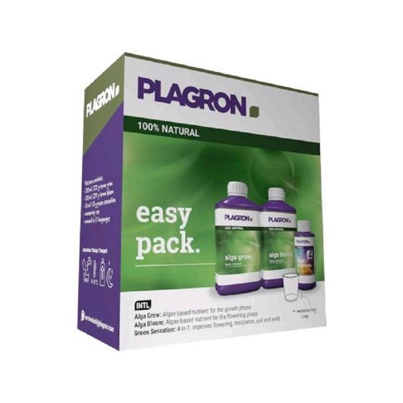 Plagron Easy Pack 100% ALGA- zestaw do 1m2 Plagron Easy Pack 100% ALGA- zestaw do 1m2