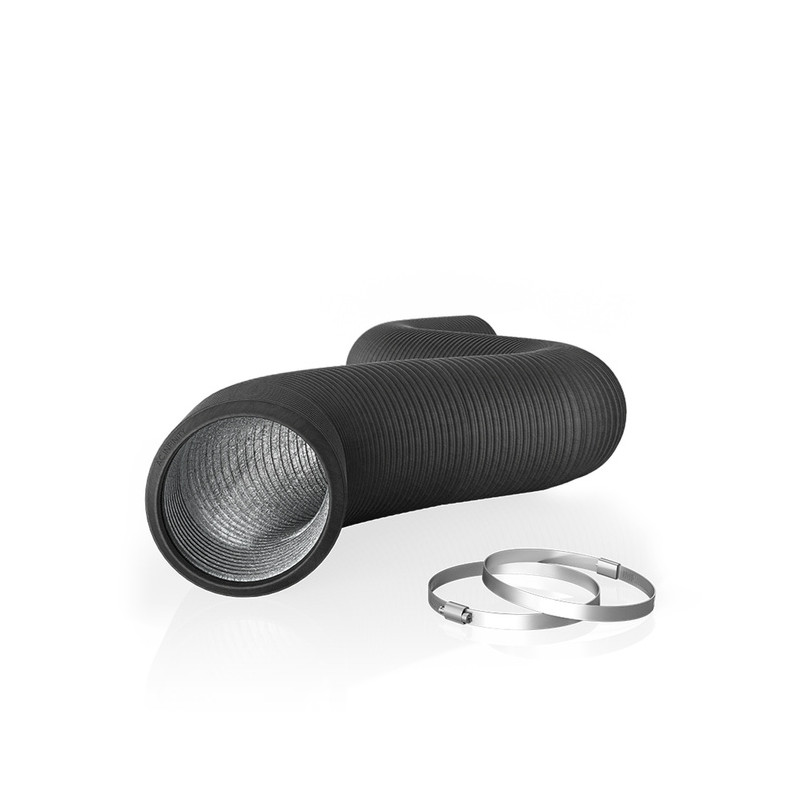 AC Infinity Przewód wentylacyjny czterowarstwowy nieprzepuszczający światła czarny 102mm 2,43m AC Infinity Przewód wentylacyjny czterowarstwowy nieprzepuszczający światła czarny 102mm 2,43m