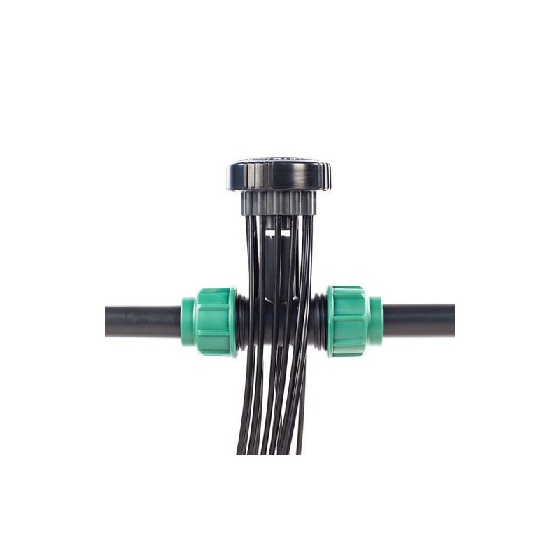 System nawadniający Topspin | 12 wężyków | przyłącze: 25mm