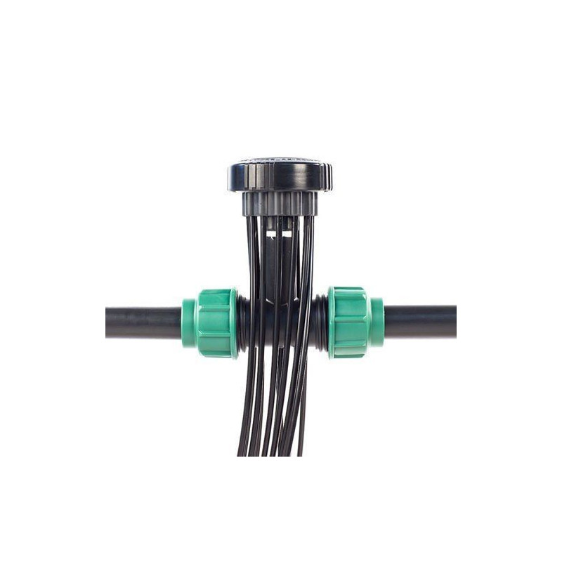 System nawadniający Topspin | 12 wężyków | przyłącze: 16mm