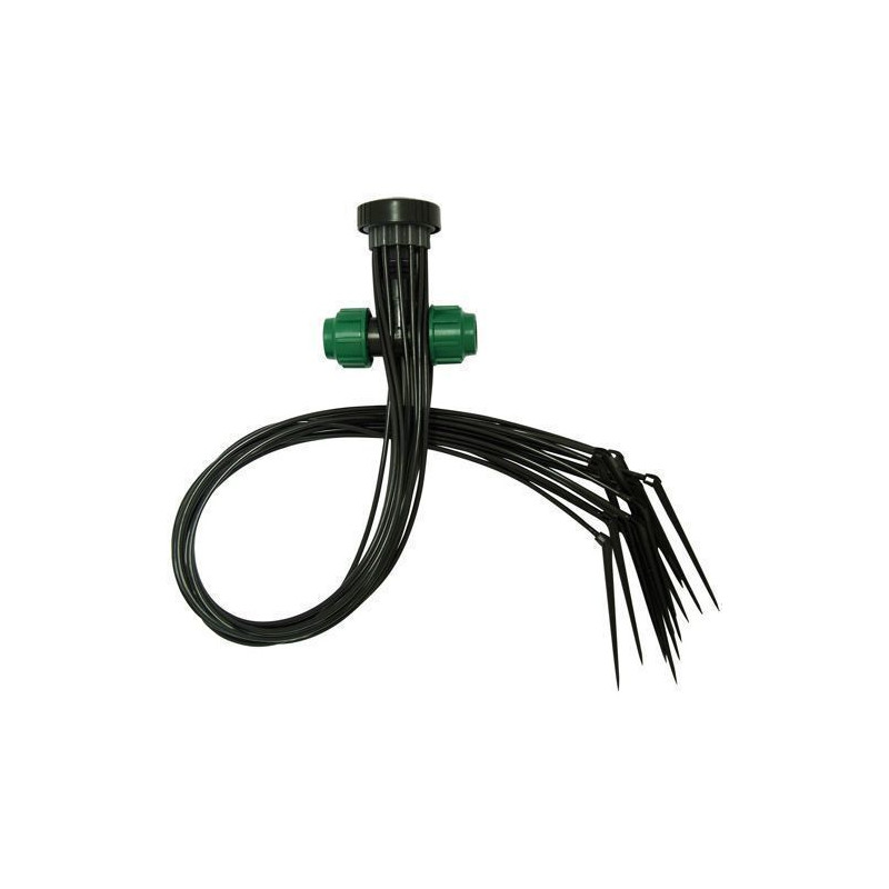 System nawadniający Topspin | 12 wężyków | przyłącze: 16mm