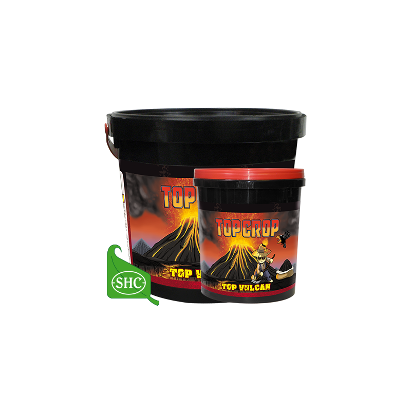 Top Crop Top Vulcan 4kg - wulkaniczny proszek skalny z wyspy Jawa Top Crop Top Vulcan 4kg - wulkaniczny proszek skalny z wyspy Jawa