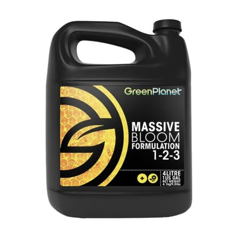 Green Planet Massive Bloom 1L - organiczny booster kwitnienia Green Planet Massive Bloom 1L - organiczny booster kwitnienia