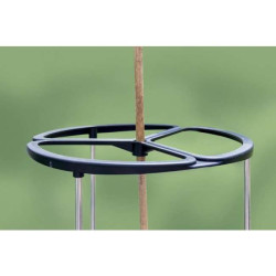 Samonawadniająca doniczka do warzyw roślin pnących antracyt