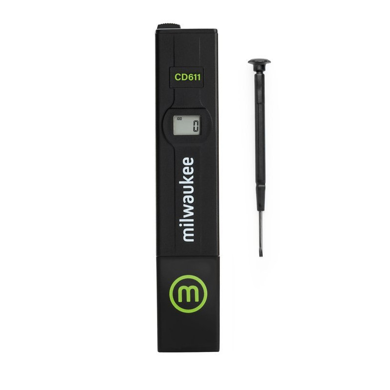 Milwaukee CD611 miernik tester przewodności EC Milwaukee CD611 miernik tester przewodności EC