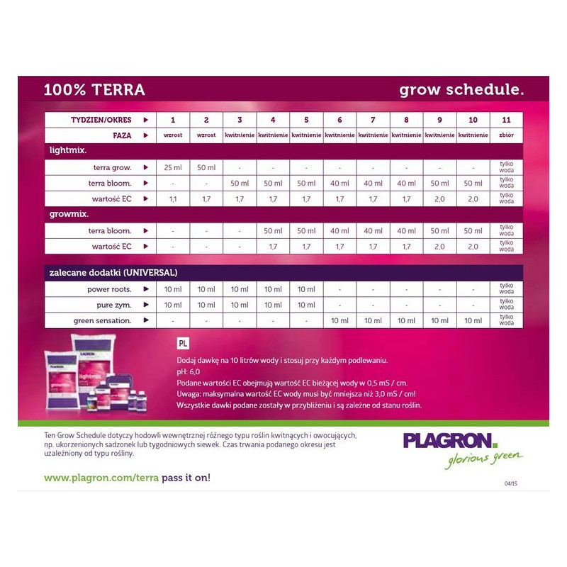 Nawóz Plagron pure enzym 1L | Ulepszacz gleby pure zym