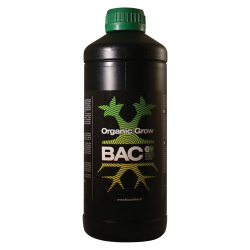 BAC Podstawowy zestaw organicznych odżywek Organic Starterskit