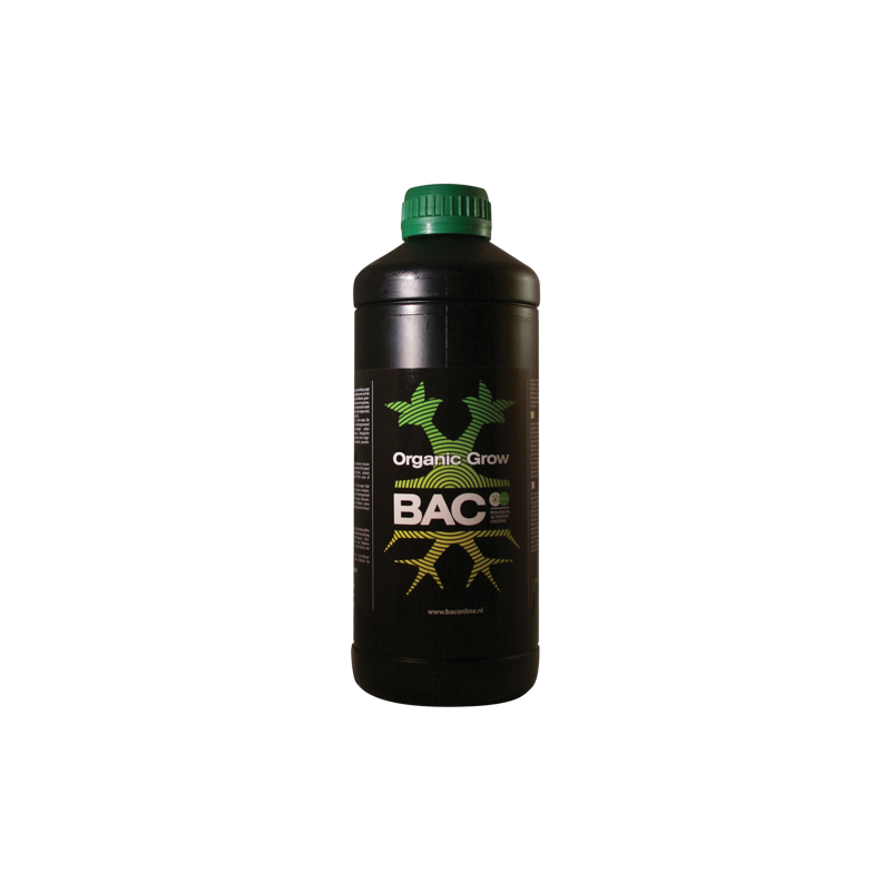 BAC Podstawowy zestaw organicznych odżywek Organic Starterskit