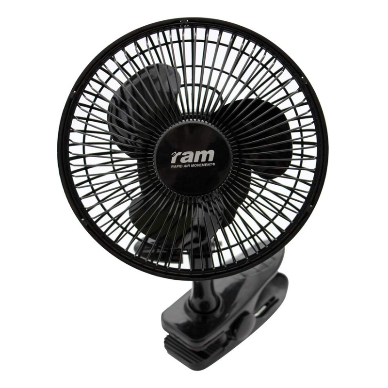 Wentylator z klipsem RAM 150mm 15w