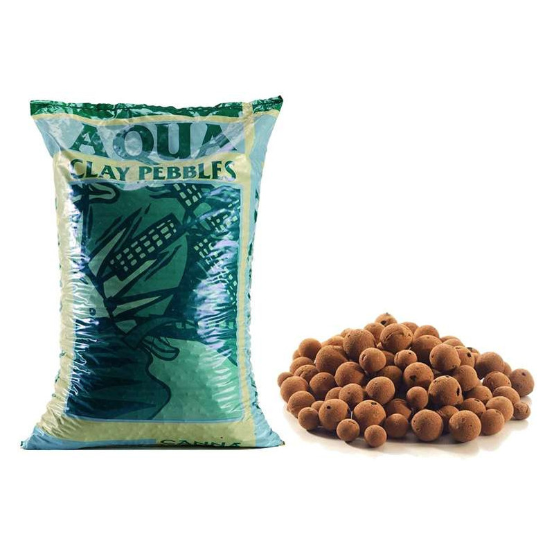 Canna Aqua Clay Pebbles - Keramzyt granulat ceramiczny do hydroponiki 45L Canna Aqua Clay Pebbles - Keramzyt granulat ceramiczny do hydroponiki 45L