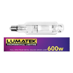 Lampa żarówka MH Lumatek 600w - na wzrost 6400K