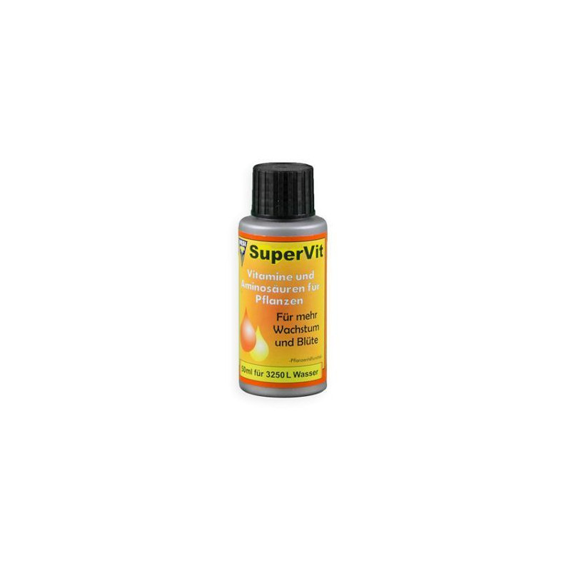 Hesi SuperVit 50ml - witaminy i aminokwasy dla roślin Hesi SuperVit 50ml - witaminy i aminokwasy dla roślin