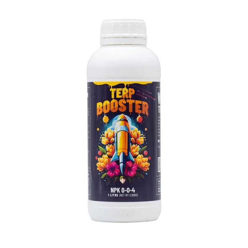Nawóz Terp Booster 1L - zwiększa produkcję terpenów, zwiększa stężenie olejów roślinnych Nawóz Terp Booster 1L - zwiększa produkcję terpenów, zwiększa stężenie olejów roślinnych