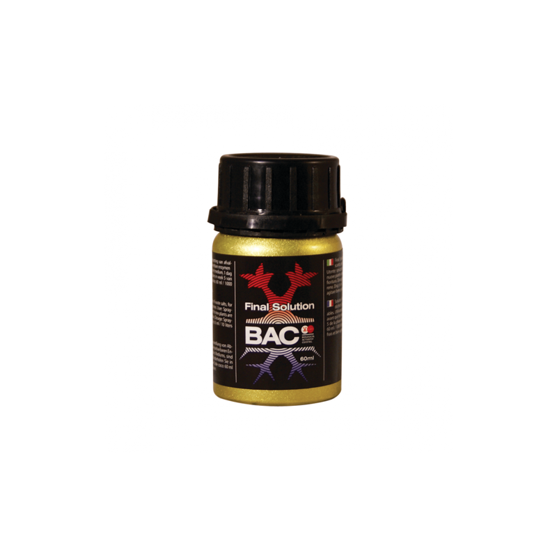 Nawóz BAC Final Solution 60ml | Organiczny stymulator enzymów Nawóz BAC Final Solution 60ml | Organiczny stymulator enzymów