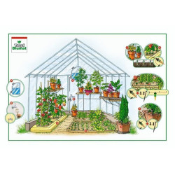 Zestaw Tropf-Blumat 100 do szklarni - system nawadniający