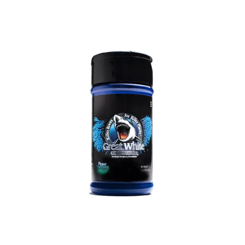 Plant Success - Great White Premium Mycorrhizae 28,3g | Mikoryza w proszku Plant Success - Great White Premium Mycorrhizae 28,3g | Mikoryza w proszku