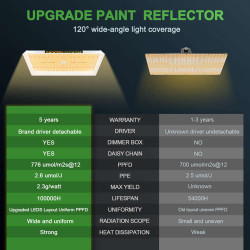 Mars Hydro TSW 2000 300W Lampa Led Grow *NOWY MODEL* Mars Hydro TSW 2000 300W Lampa Led Grow *NOWY MODEL*