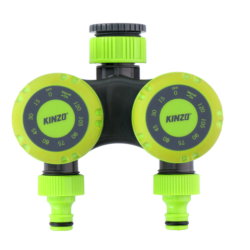 Kinzo Garden Water Timer - podwójny programator zegar do nawadniania