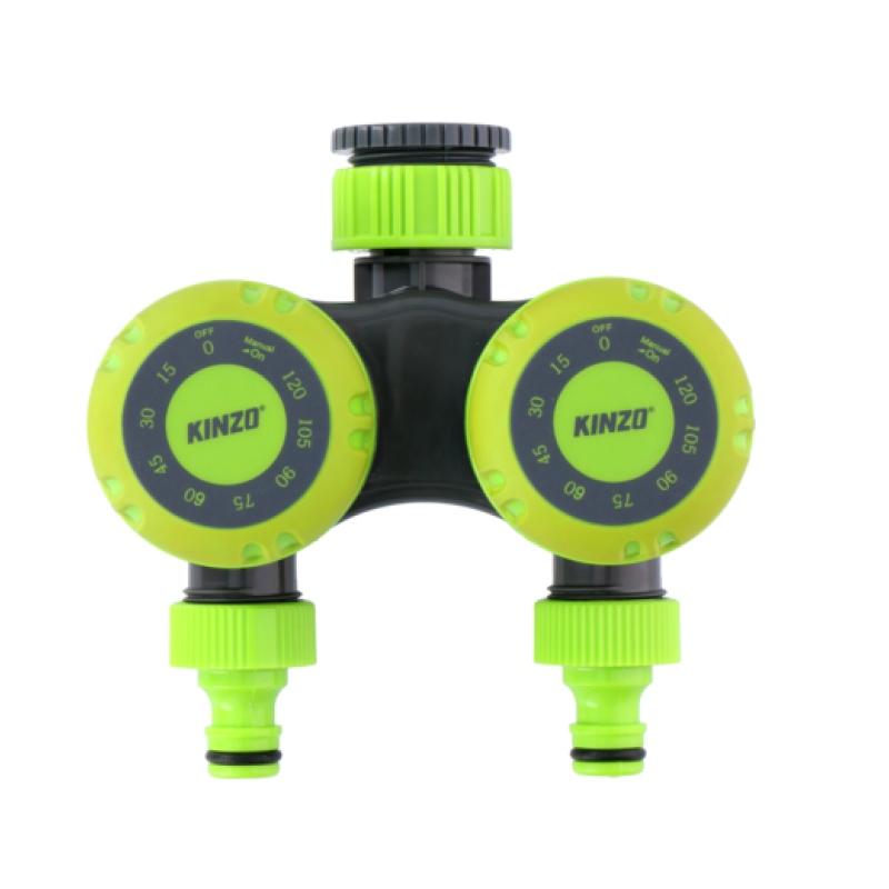 Kinzo Garden Water Timer - podwójny programator zegar do nawadniania