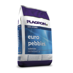 Plagron Euro Pebbles Keramzyt Granulat ceramiczny (8-16 mm) 45L Plagron Euro Pebbles Keramzyt Granulat ceramiczny (8-16 mm) 45L