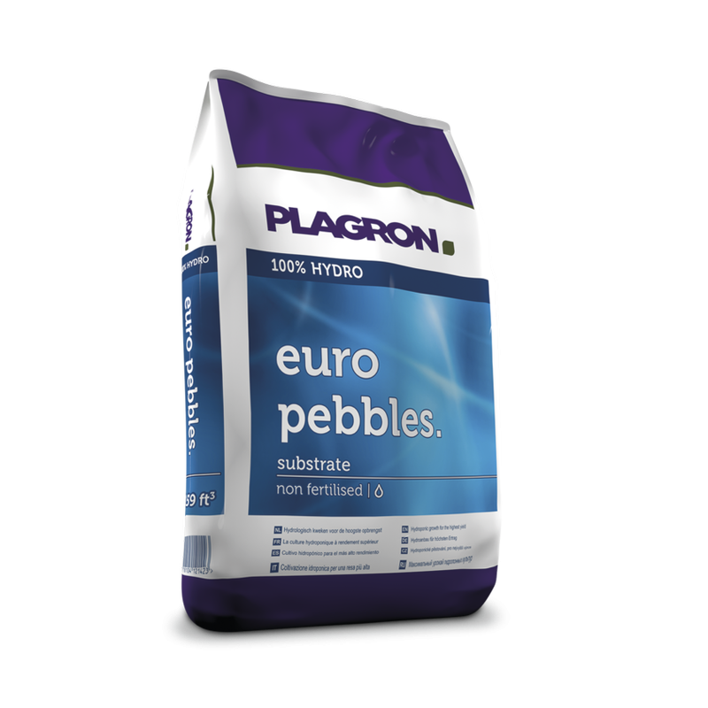Plagron Euro Pebbles Keramzyt Granulat ceramiczny (8-16 mm) 45L Plagron Euro Pebbles Keramzyt Granulat ceramiczny (8-16 mm) 45L