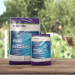 Plagron Euro Pebbles Keramzyt Granulat ceramiczny (8-16 mm) 45L Plagron Euro Pebbles Keramzyt Granulat ceramiczny (8-16 mm) 45L