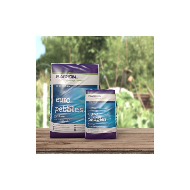 Plagron Euro Pebbles Keramzyt Granulat ceramiczny (8-16 mm) 45L Plagron Euro Pebbles Keramzyt Granulat ceramiczny (8-16 mm) 45L