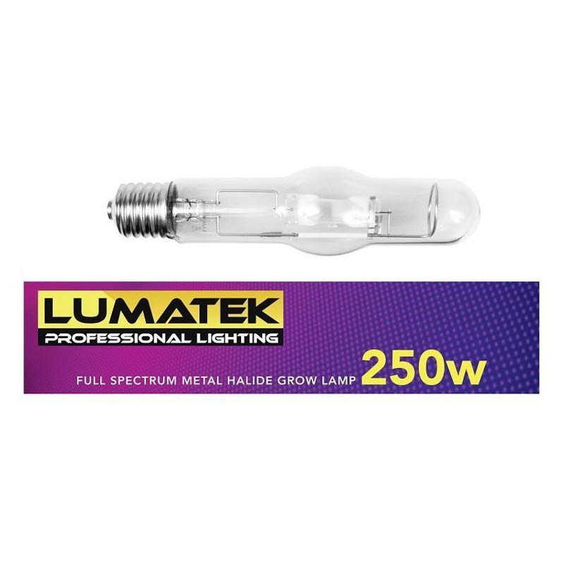 Lampa żarówka MH Lumatek 250w - na wzrost