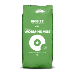 BioBizz dodatek do ziemi Worm-Humus 40L - nawóz z dżdżownic
