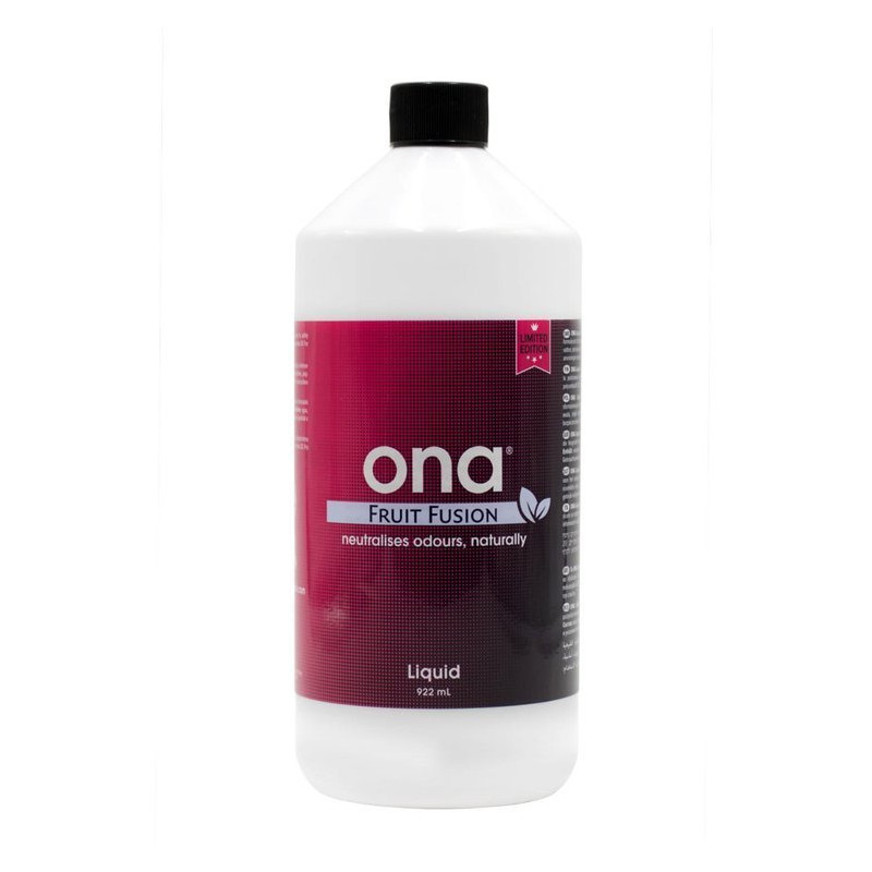 Neutralizator zapachu płyn ONA Liquid Fruit Fusion 922 ml Neutralizator zapachu płyn ONA Liquid Fruit Fusion 922 ml