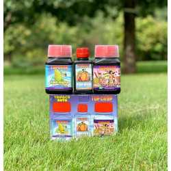 Top Crop Tripack Auto - tri pack zestaw nawozów dla roślin autokwitnących Top Crop Tripack Auto - tri pack zestaw nawozów dla roślin autokwitnących