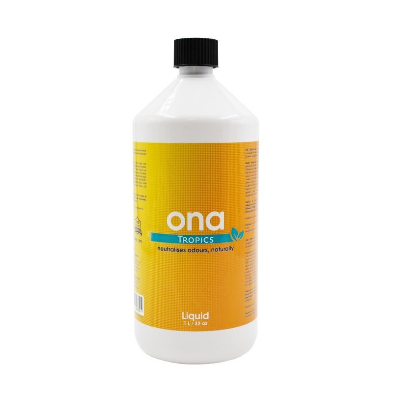 Neutralizator zapachu płyn ONA Liquid - Tropics 922 ml Neutralizator zapachu płyn ONA Liquid - Tropics 922 ml