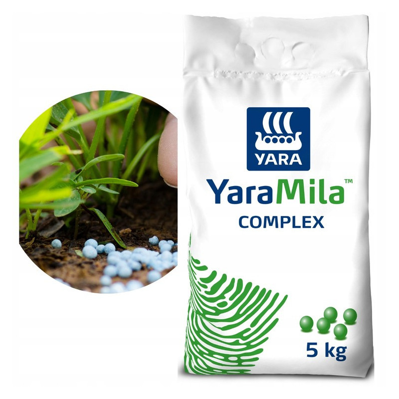 Nawóz Yara Mila Complex (HydroComplex) 5kg Nawóz Yara Mila Complex (HydroComplex) 5kg